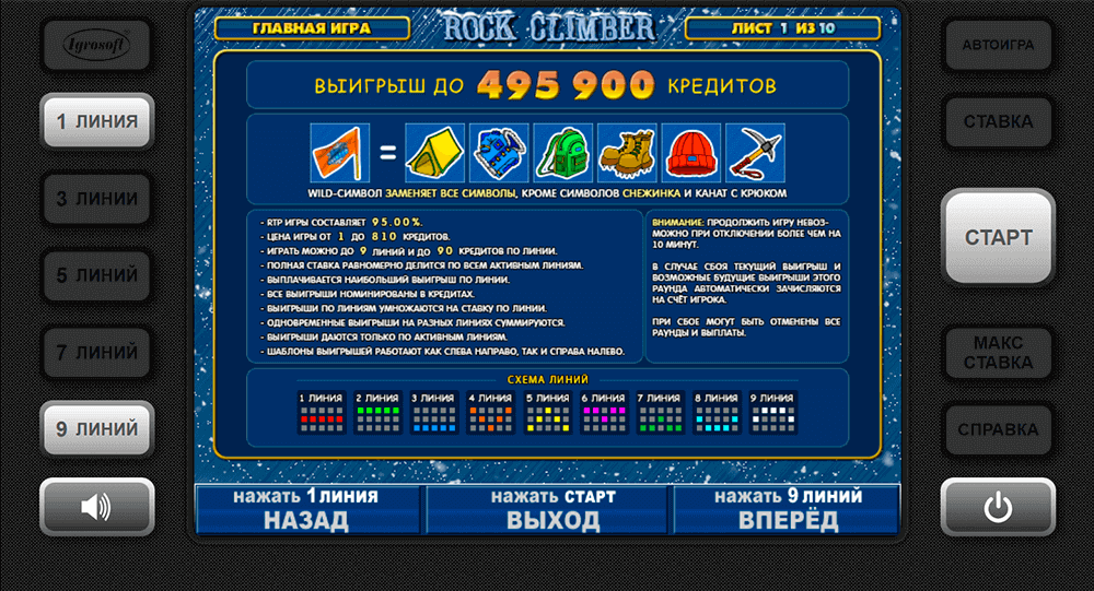 Как формируются выигрыши